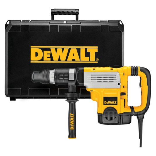 Martelo Rompedor Eletro Pneumatico Sds Mas Dewalt - D25762K-B2