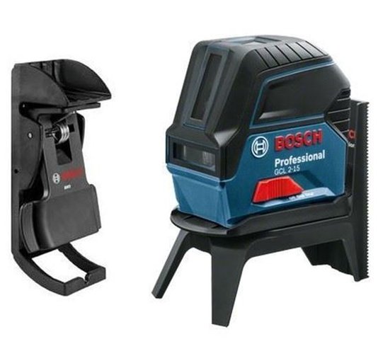 Nivel A Laser Gcl2-15 Bosch + Gancho + Maleta - 0601066E02
