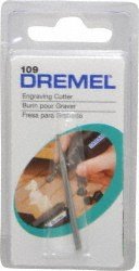 Escariador Cilindrico 1/16" Dremel - Cod. 109 - 2615000109