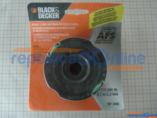 Fio de Nylon para GH1000 Black&Decker - DF-080