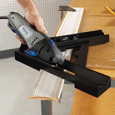 Guia De Corte Para Moldura De Teto Saw-Max Sm844 Dremel - 2615S844Aa