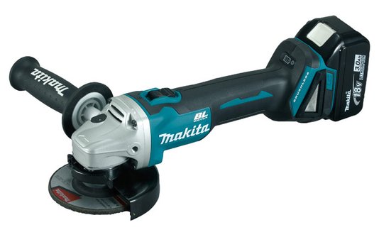 Combo Kit Esmerilhadeira Dga454 + Parafusadeira Dhp480 + Maleta De Aluminio Maki - Dlx2163X - Makita