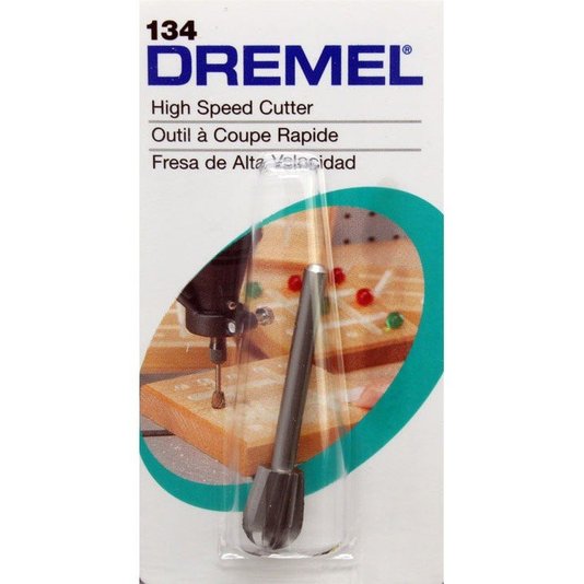 Escariador Redondo Dremel - Cod.  134 - 2615000134