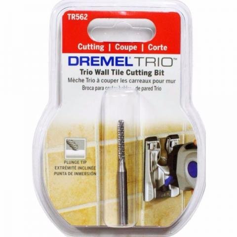 Broca Cortadora De Azulejos Tr562 Dremel - 2615T562Aa
