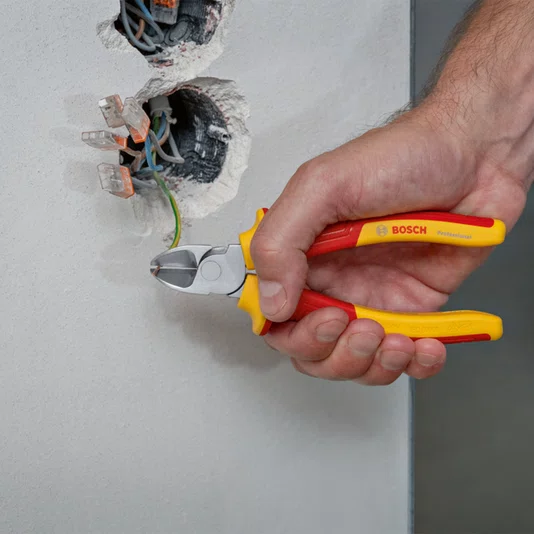 Bosch Jogo De Ferramentas Manuais Variadas Vde Com 7 Peças - 1600A02Ng3