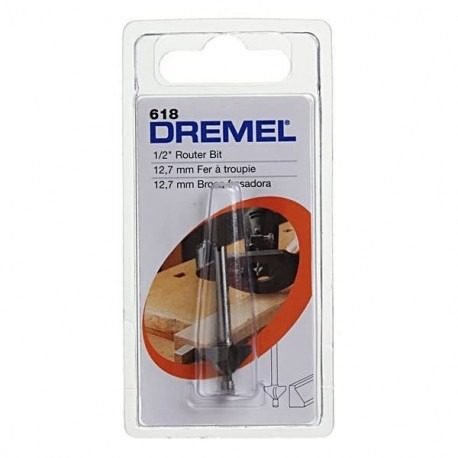 Fresa Chanfrar A 45 1/2" Dremel - 618 - 2615000618