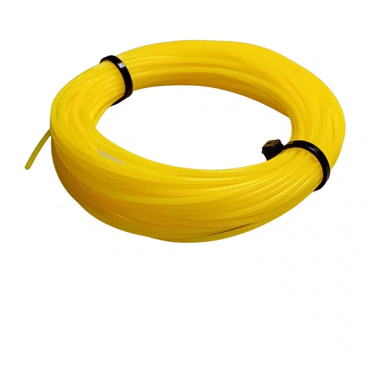 Fio De Nylon Redondo 1,5Mm X 10M Para Aparadores Garthen - 40244.2