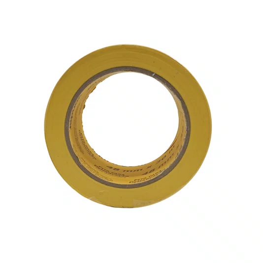 Fita Adesiva Amarela Para Demarcação 48Mm X 30M Vonder - 1065504301