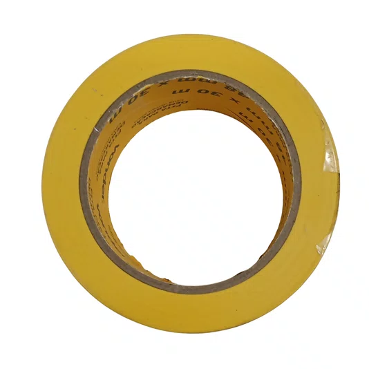 Fita Adesiva Amarela Para Demarcação 48Mm X 30M Vonder - 1065504301