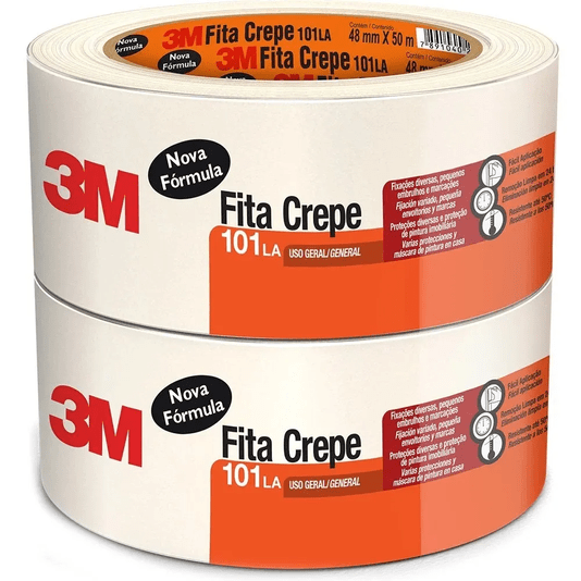 Fita Crepe 48Mmx50Mm C-101La          3M 1035101048