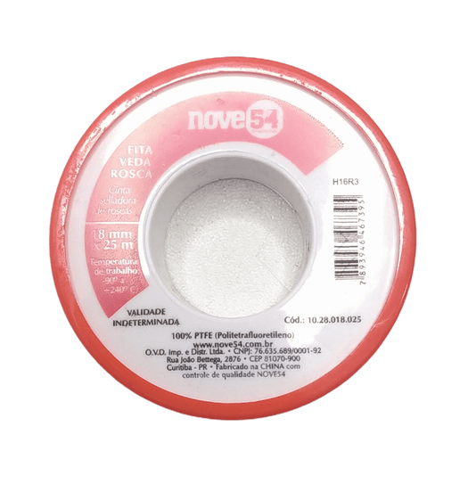 Fita Veda Rosca 18Mmx25M 954 1028018025