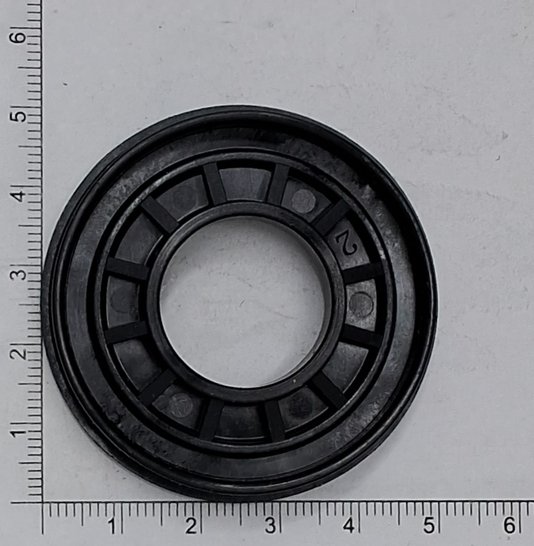 Flange De Aluminio 1607000Cp1000