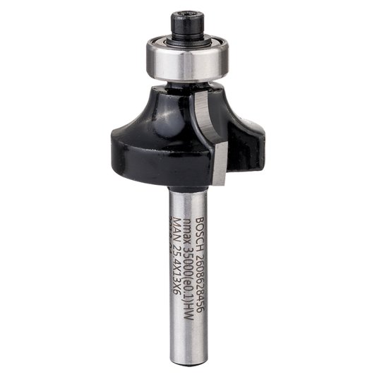 Fresa Borda Decorativa Com Rolamento 25,4 Mm 1/2" Bosch - 2608628456