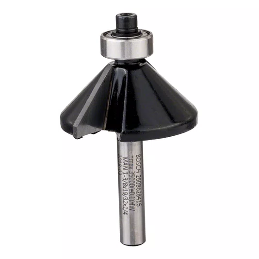 Fresa Bosch Com Rolamento 7/16" X 15,0 X 45° X H1/4" Bosch - 2608628416