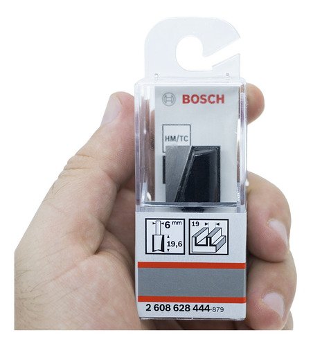 Fresa Bosch Paralela Dupla 190X195Xh60 Bosch - 2608628444