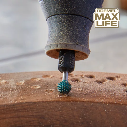 Dremel Fresa Com Ponta Esférica 9Mm Max Life 9951 - 26159951Aa