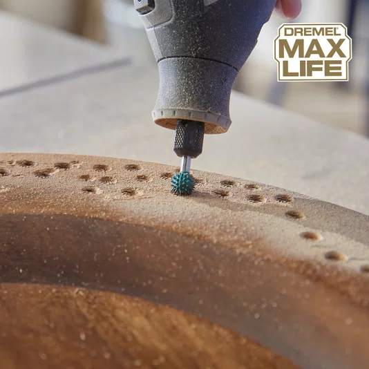 Dremel Fresa Com Ponta Esférica 9Mm Max Life 9951 - 26159951Aa