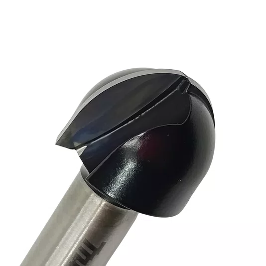Fresa Com Ponta Tipo U 25,4Mm E Haste De 12Mm Makita - D-10855