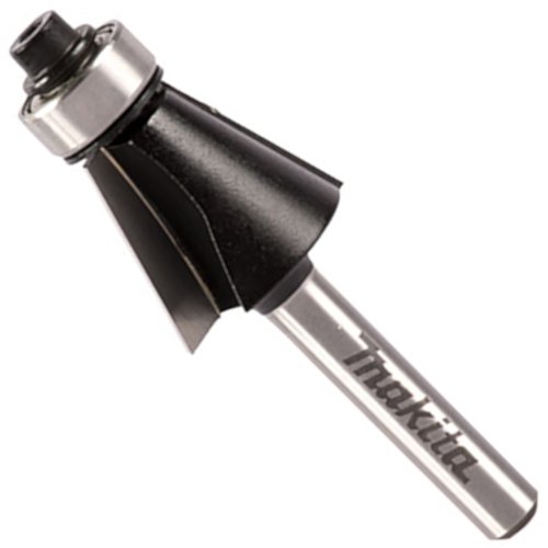 Fresa P/Chanf C/Rolamento  Ht 1/4Pol - D-02509 - Makita