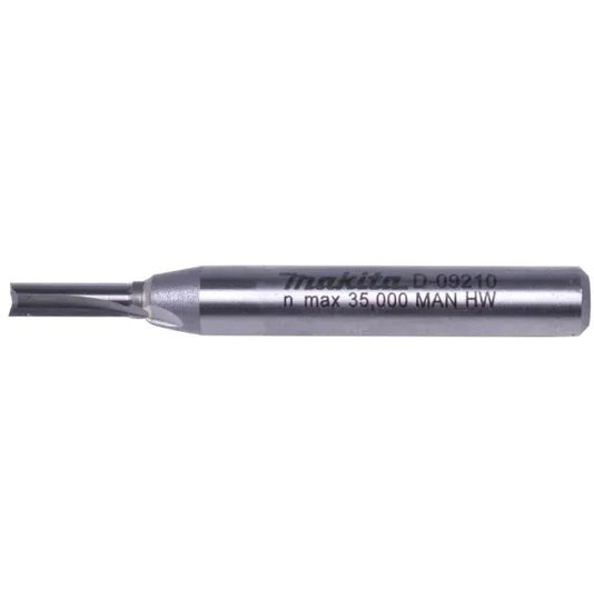 Fresa Paralela Dupla 6 Mm Makita - D-09210