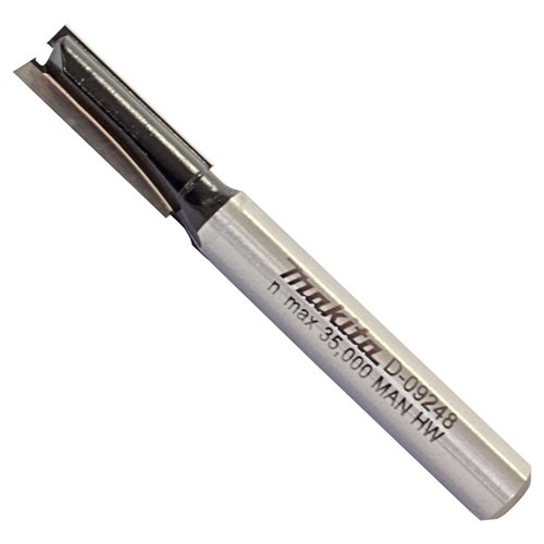Fresa Paral Dp. Haste 6Mm/Corte 6Mm Makita - D-09248
