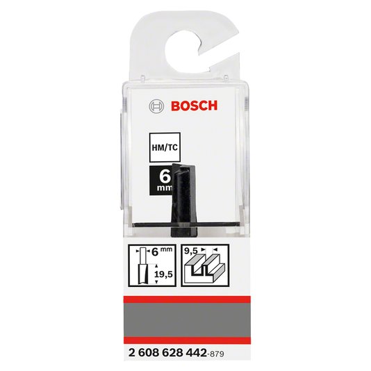 Fresa Paralela Dupla 19,5 Mm Bosch - 2608628442