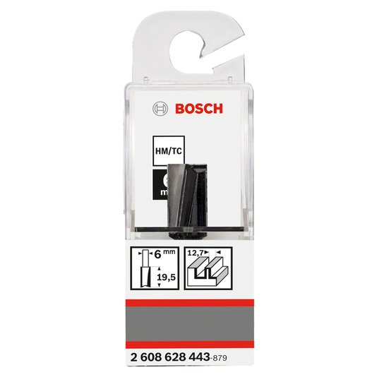 Fresa Paralela Dupla Bosch - 2608628443