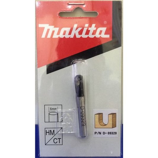 Fresa Paral Dp C/Pta Perfurante Ht 6Mm Makita - D-09329