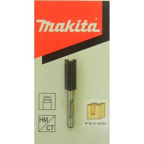 Fresa Paral Dp. Haste 6Mm/Corte 10Mm Makita - D-09282