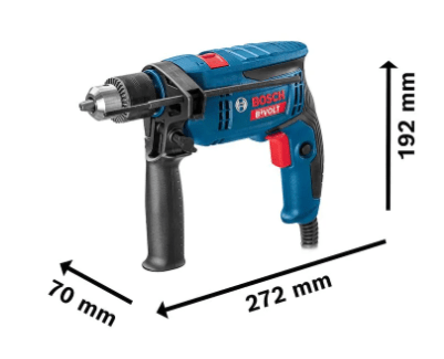 Furadeira Impacto Gsb 13 Re Bivolt 750W 06012B80Z0 - Bosch