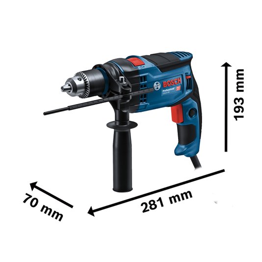 Furadeira Impacto Gsb16Re 850W 220V 06012B90E0 - Bosch