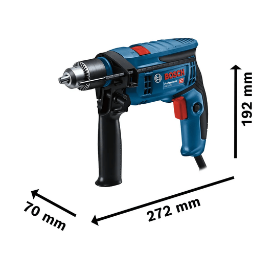 Furadeira Impacto Gsb 13 Re 220V C/ Maleta 06012B80E2 - Bosch