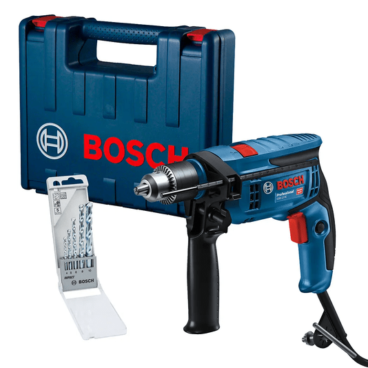 Furadeira Impacto Gsb 13 Re 220V C/ Maleta 06012B80E2 - Bosch
