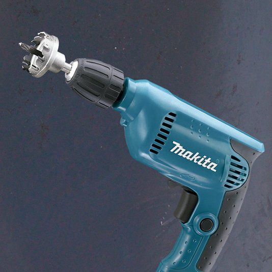 Furadeira 450W 10Mm (3/8'') Makita - 6413-220V