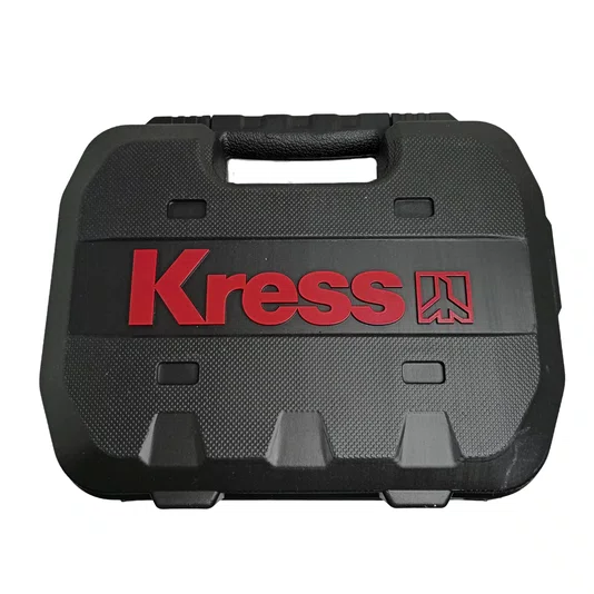 Furadeira De Impacto 10Mm 12V Brushless + 2 Baterias 2Ah + Carregador Bivolt E Acesórrios Kress - Kh363