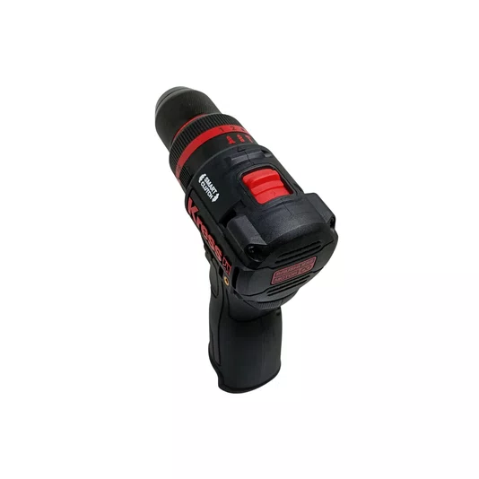 Furadeira De Impacto 10Mm 12V Brushless + 2 Baterias 2Ah + Carregador Bivolt E Acesórrios Kress - Kh363