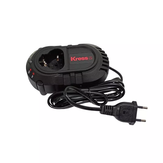 Furadeira De Impacto 10Mm 12V Brushless + 2 Baterias 2Ah + Carregador Bivolt E Acesórrios Kress - Kh363