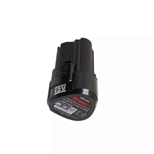 Furadeira De Impacto 10Mm 12V Brushless + 2 Baterias 2Ah + Carregador Bivolt E Acesórrios Kress - Kh363
