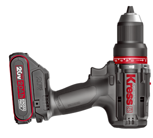 Furadeira De Impacto 20V - 13M Kuc33.9