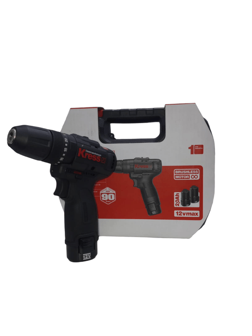 Furadeira De Impacto A Bateria Brushless 12V 10Mm Kuc11 - Kress