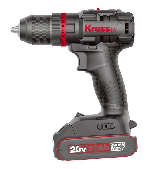 Furadeira De Impacto Brushless 20V 13Mm Kuc30.1 - Kress