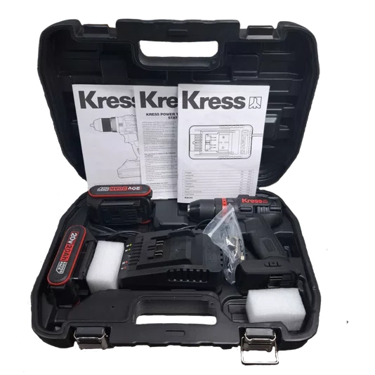 Furadeira De Impacto Brushless 20V 13Mm Kuc30.1 - Kress