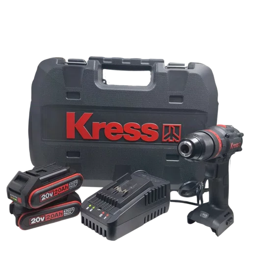 Furadeira De Impacto Brushless 20V 13Mm Kuc30.1 - Kress