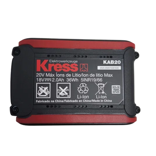 Furadeira De Impacto Brushless 20V 13Mm Kuc30.1 - Kress
