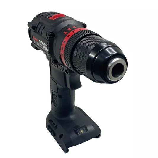 Kit Kress Furadeira De Impacto 1/2" 20V Brushless + Baterias 2Ah + Carregador Bivolt E Maleta Com Acessórios - Kh370.1