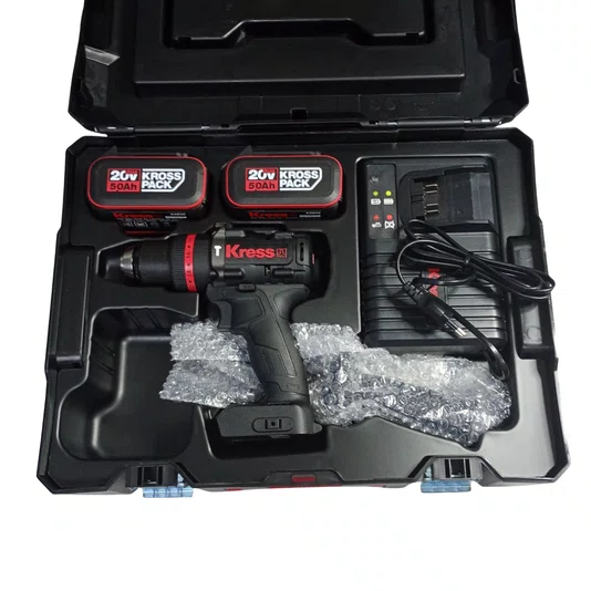 Furadeira De Impacto 20V 13Mm Kuc33.1 Kress
