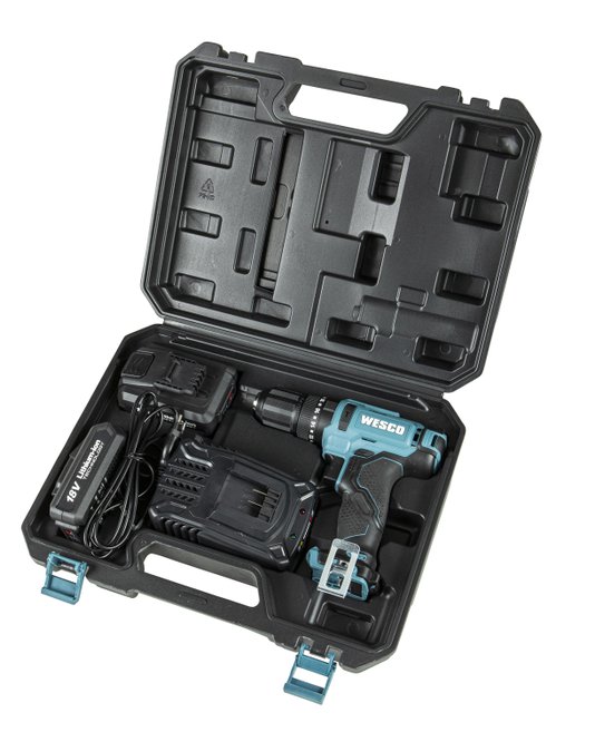 Furadeira De Impacto C/ 2 Baterias 1/2" Ws2390K2 - Wesco