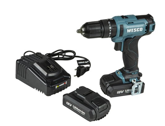 Furadeira De Impacto C/ 2 Baterias 1/2" Ws2390K2 - Wesco