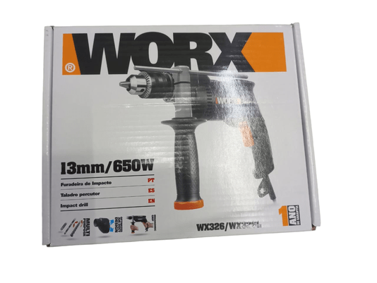 Furadeira De Impacto Eletrica  Wx326