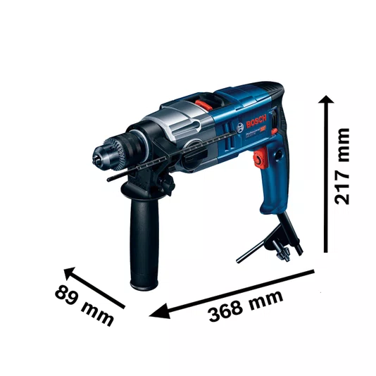 Furadeira De Impacto Reversível Gsb20-2Re -06011A21E3